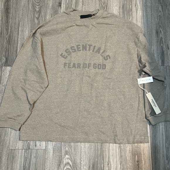 Fear of God Other - Fear of God Essentials Long sleeve NWT